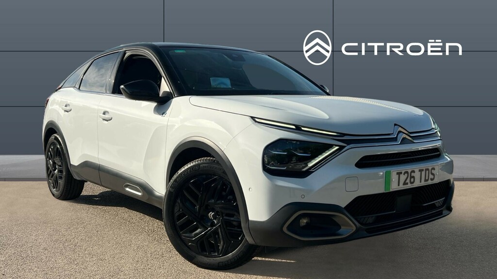 Citroen e-C4 E-series White