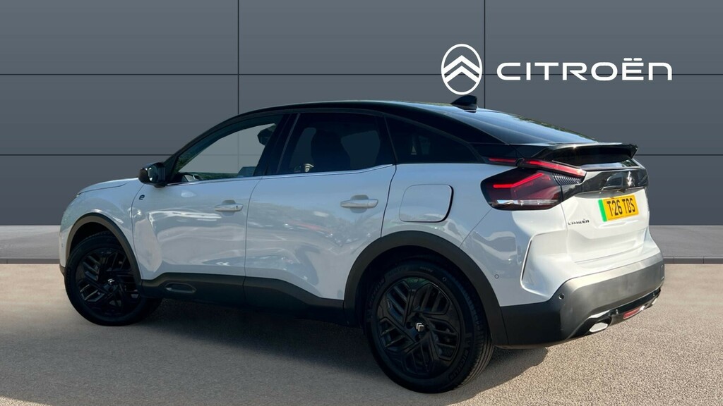 Citroen e-C4 E-series White #2