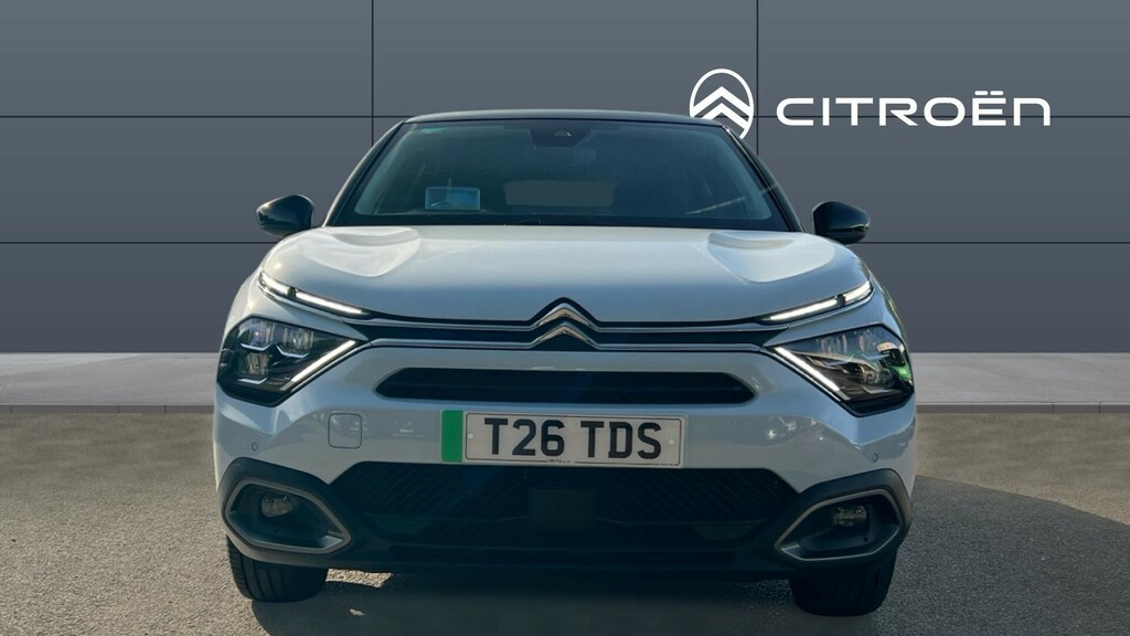 Citroen e-C4 E-series White #3