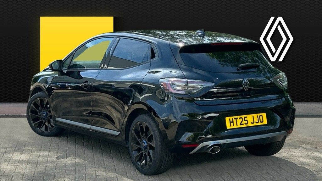 Renault Clio Esprit Alpine HT25JJO Black #2