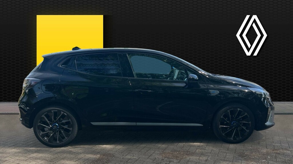 Renault Clio Esprit Alpine HT25JJO Black #5