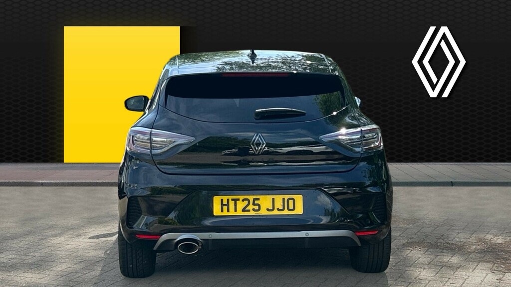 Renault Clio Esprit Alpine HT25JJO Black #6