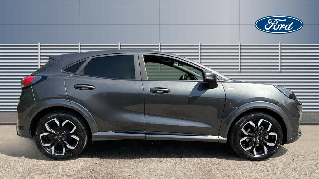 Ford Puma St-line X LY23XOX Grey #5