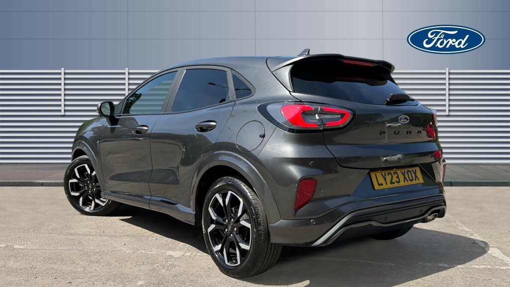 Ford Puma St-line X LY23XOX Grey #2