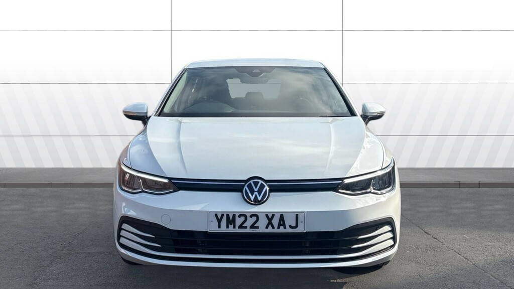 Volkswagen Golf Life White #3