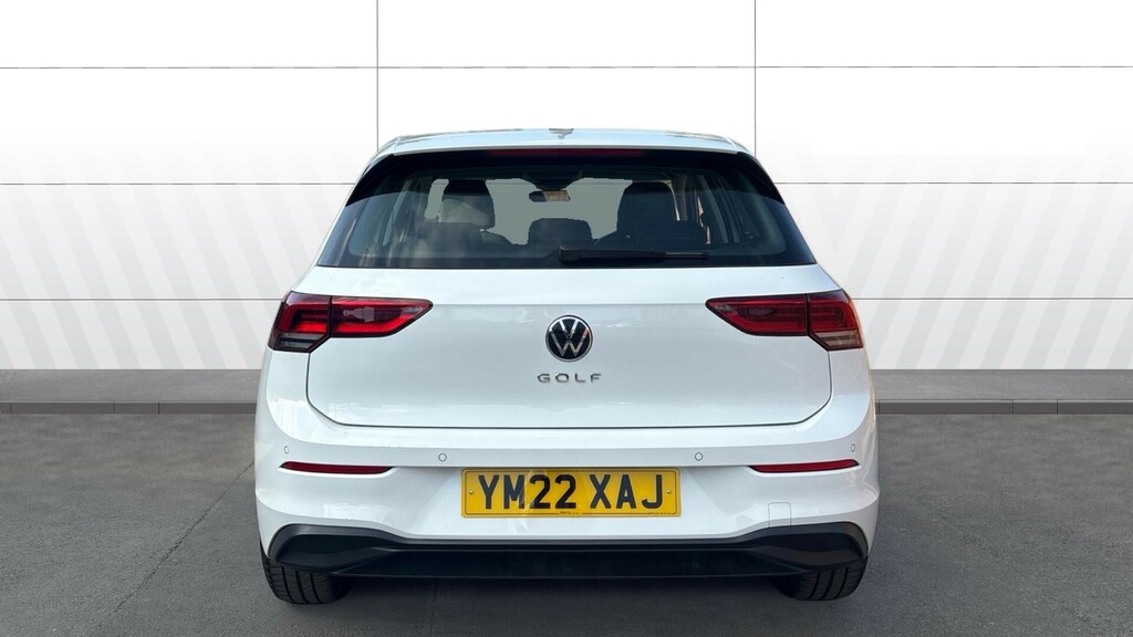 Volkswagen Golf Life White #6