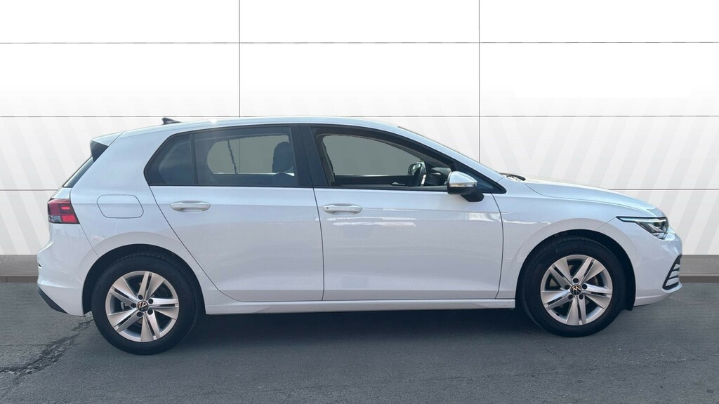 Volkswagen Golf Life White #5
