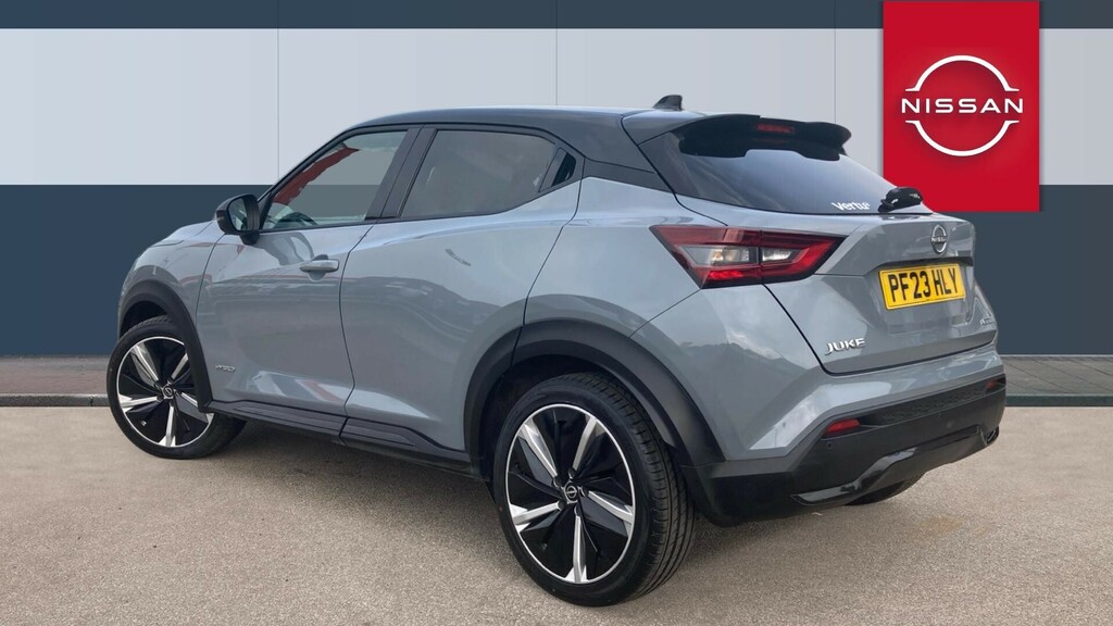Nissan Juke Tekna PF23HLY Grey #2