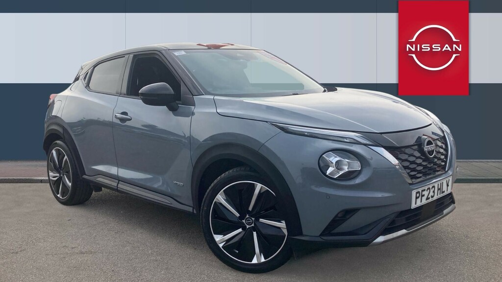 Nissan Juke Tekna Grey