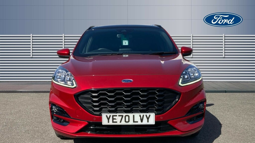 Ford Kuga St-line X Red #3