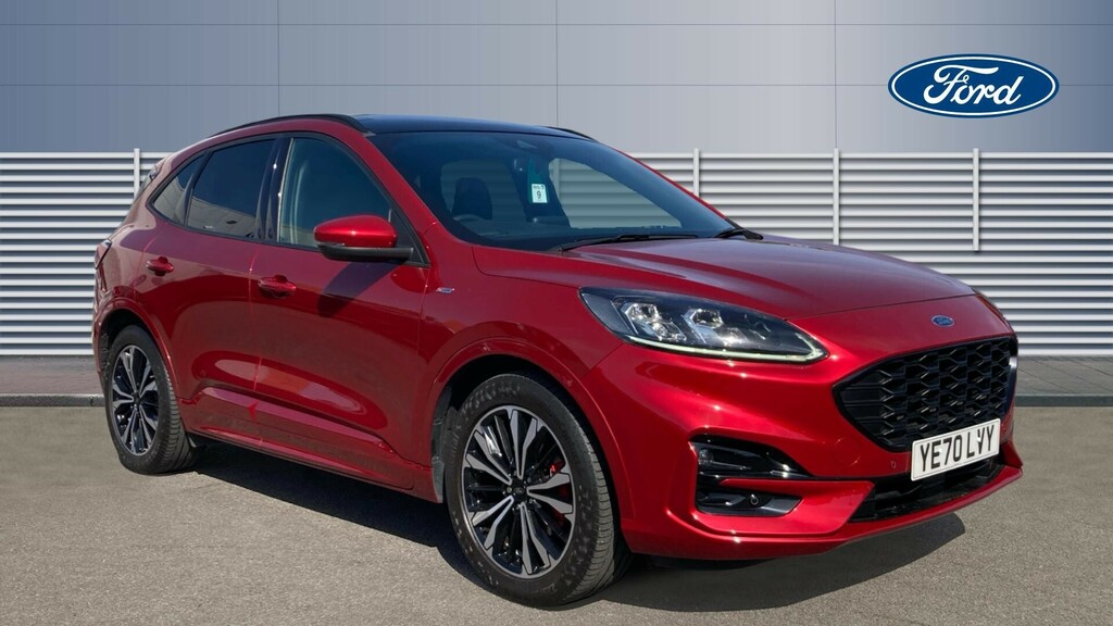Ford Kuga St-line X Red