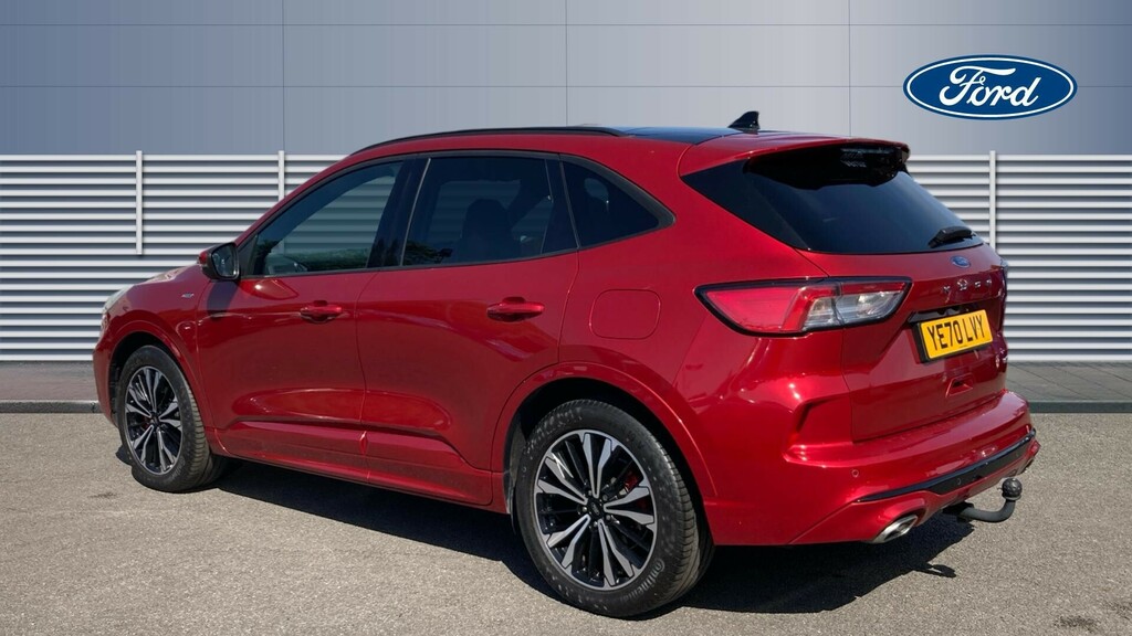 Ford Kuga St-line X Red #2