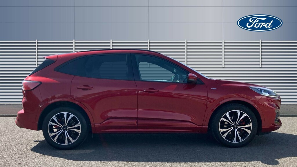 Ford Kuga St-line X Red #5