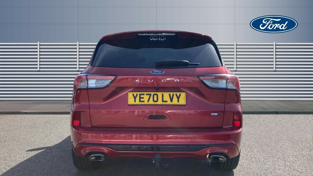 Ford Kuga St-line X Red #6