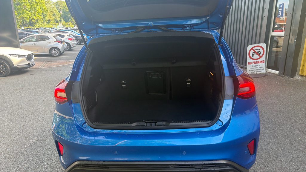 Ford Focus St-line Vignale BK23OUF Blue #4