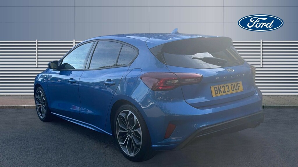 Ford Focus St-line Vignale BK23OUF Blue #2