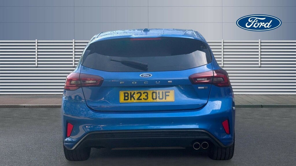 Ford Focus St-line Vignale BK23OUF Blue #6
