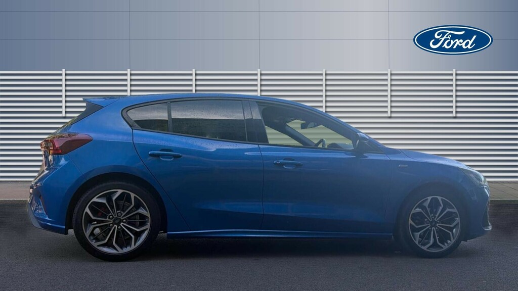 Ford Focus St-line Vignale BK23OUF Blue #5