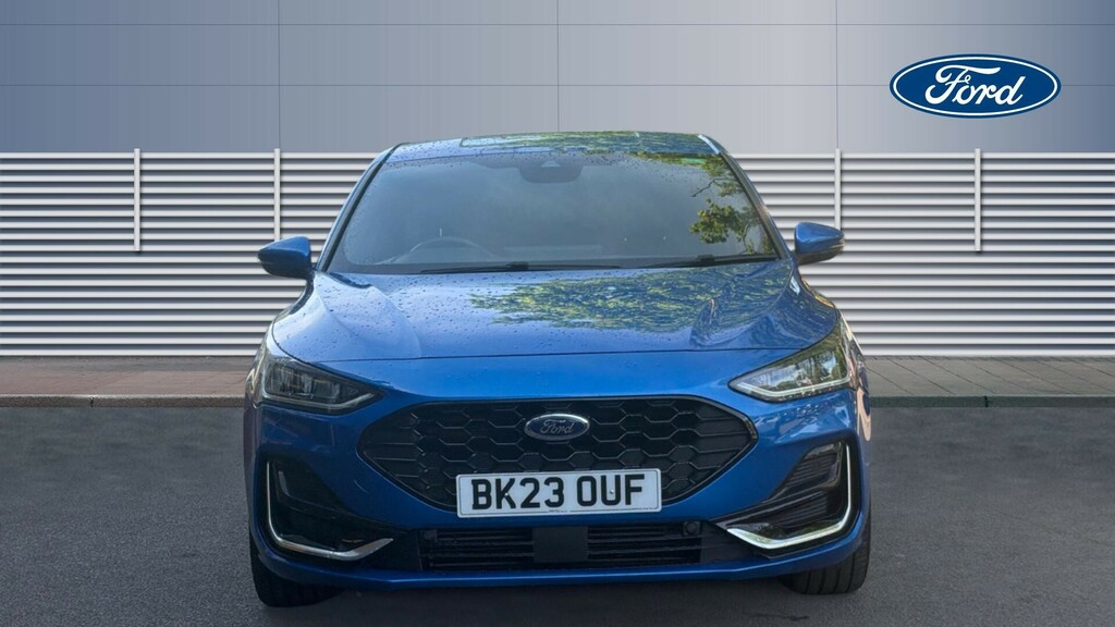 Ford Focus St-line Vignale BK23OUF Blue #3