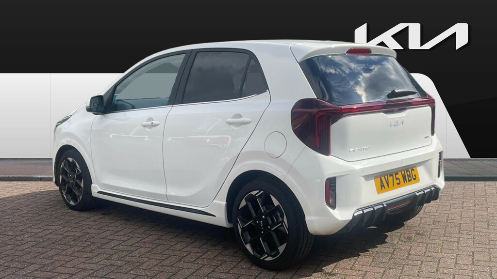 Kia Picanto Gt-line S AV75WBG White #2