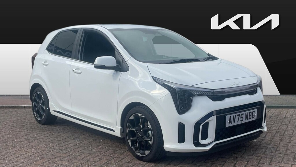 Kia Picanto Gt-line S White