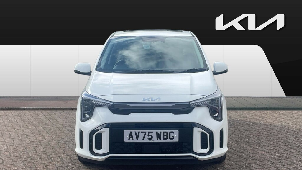 Kia Picanto Gt-line S AV75WBG White #3