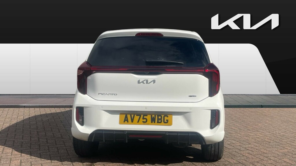 Kia Picanto Gt-line S AV75WBG White #6