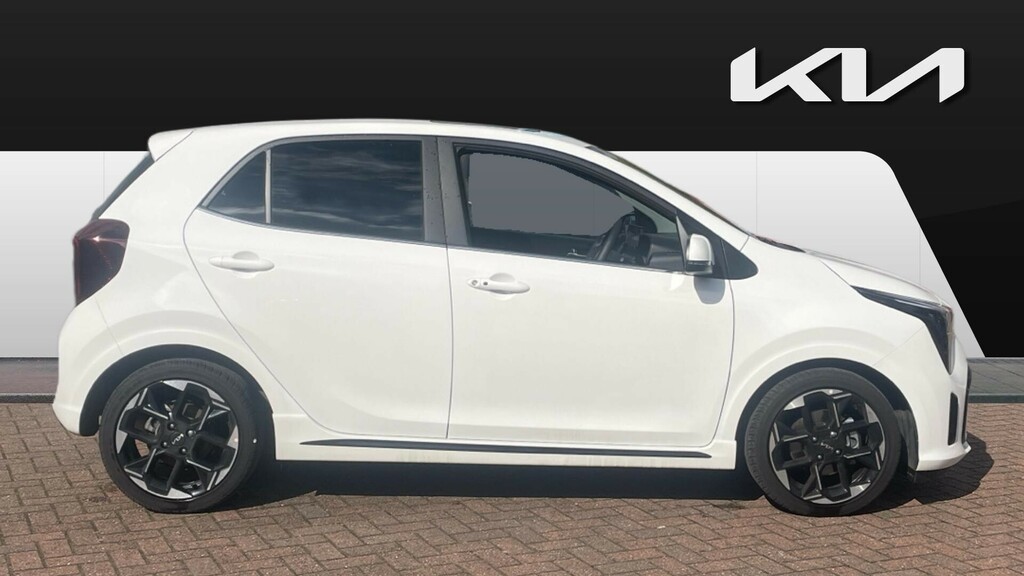 Kia Picanto Gt-line S AV75WBG White #5