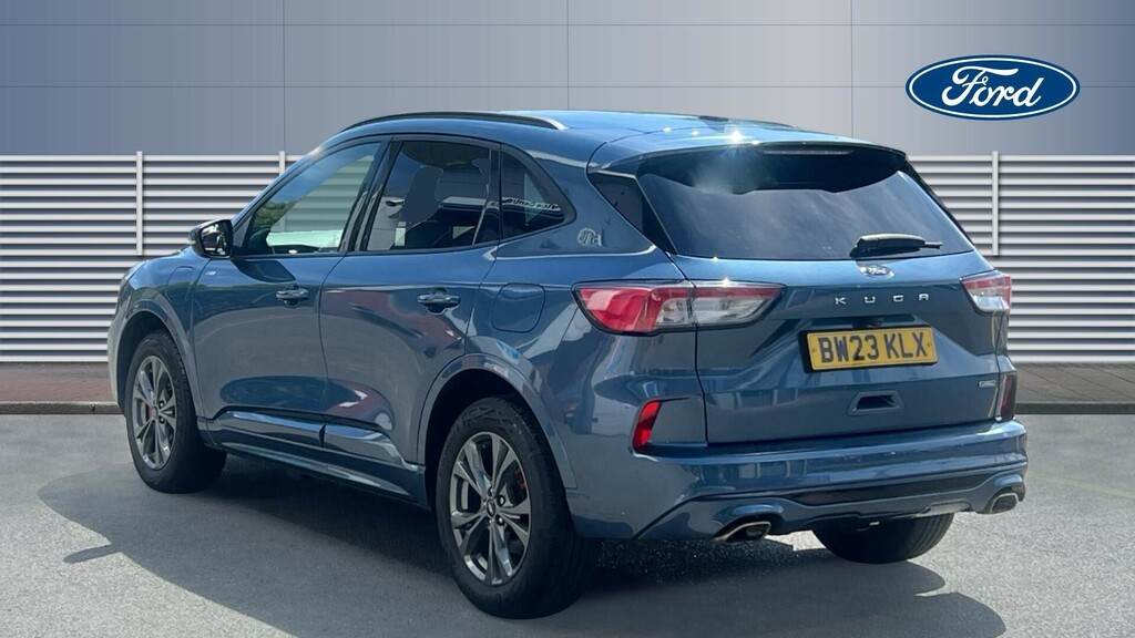 Ford Kuga St-line Edition BW23KLX Blue #2