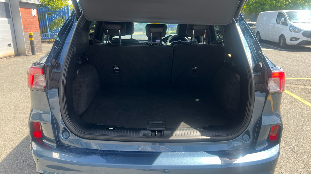 Ford Kuga St-line Edition BW23KLX Blue #4