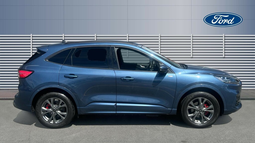 Ford Kuga St-line Edition BW23KLX Blue #5