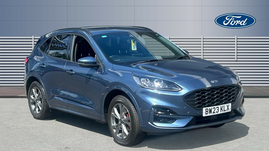 Ford Kuga St-line Edition Blue