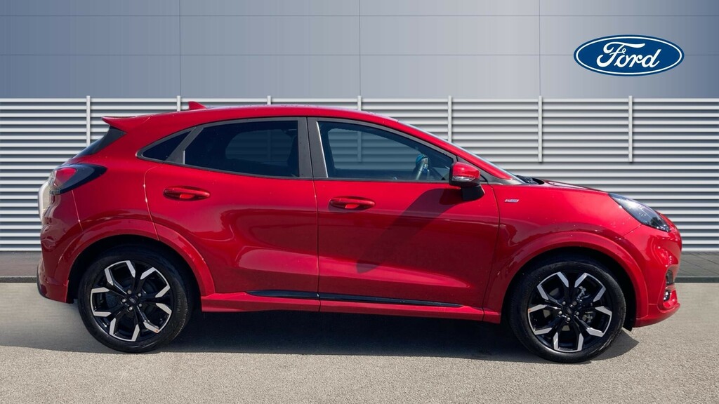 Ford Puma St-line X Red #5