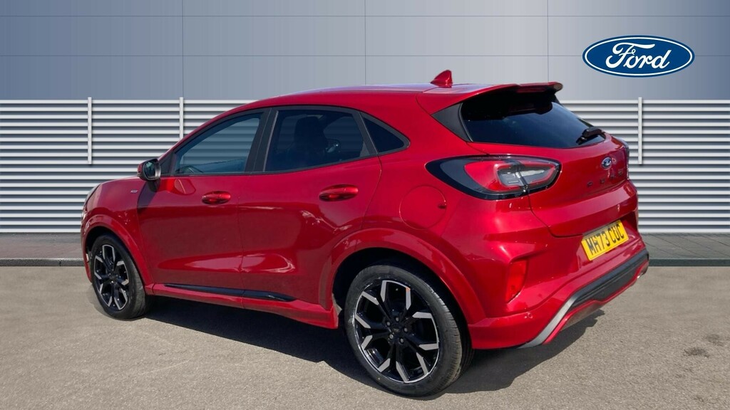 Ford Puma St-line X Red #2