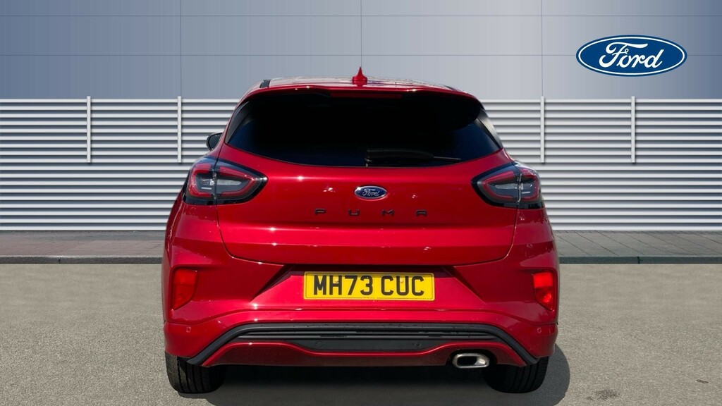 Ford Puma St-line X Red #6