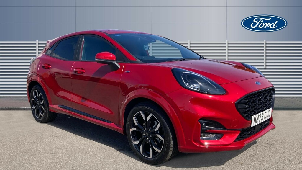 Ford Puma St-line X Red