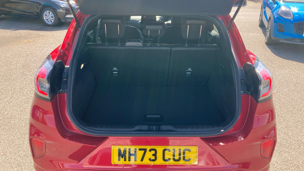 Ford Puma St-line X Red #4
