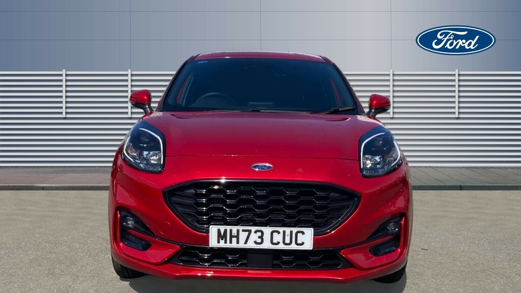 Ford Puma St-line X Red #3
