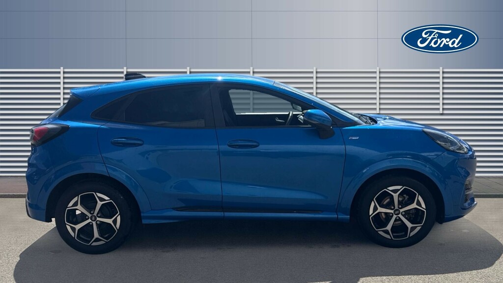 Ford Puma St-line BC24GWO Blue #5