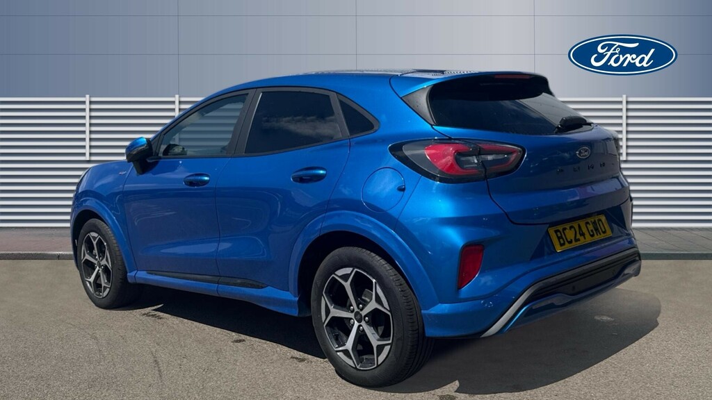 Ford Puma St-line BC24GWO Blue #2