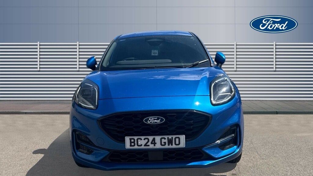 Ford Puma St-line BC24GWO Blue #3