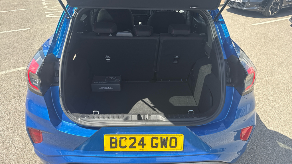 Ford Puma St-line BC24GWO Blue #4