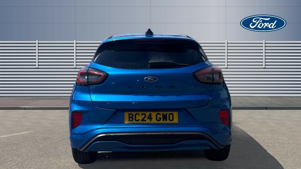Ford Puma St-line BC24GWO Blue #6