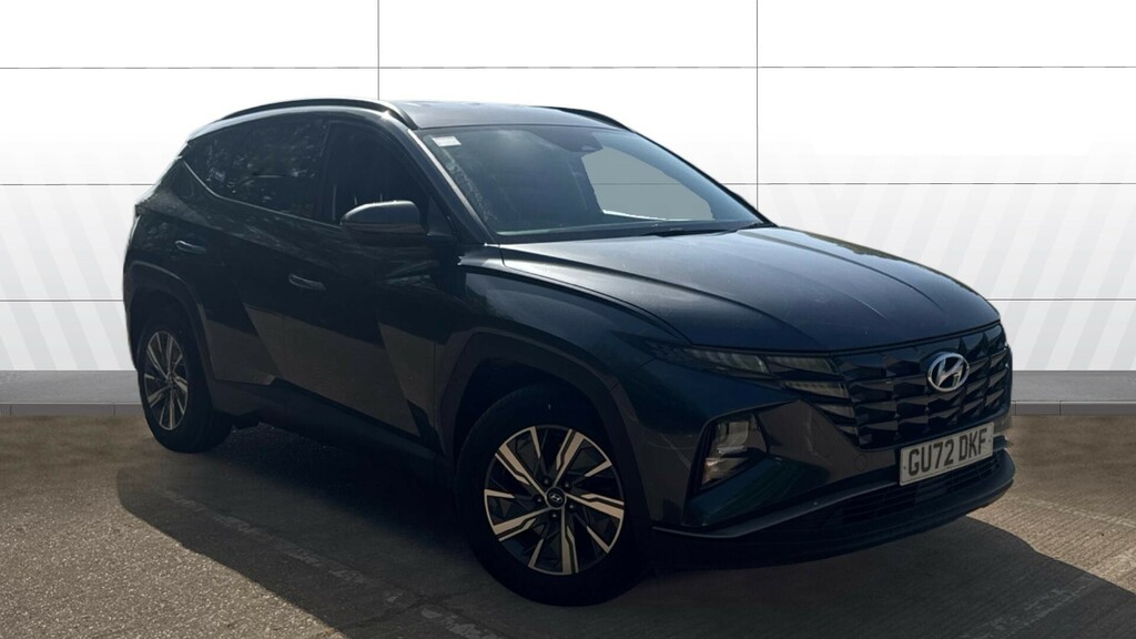 Hyundai Tucson Se Connect Grey