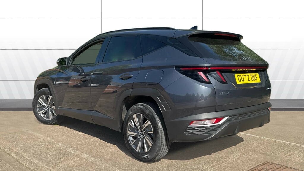 Hyundai Tucson Se Connect Grey #2
