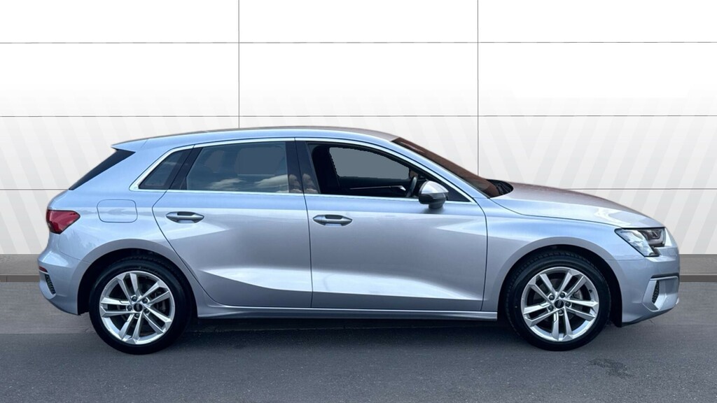 Audi A3 Sport HF73VPZ Silver #5