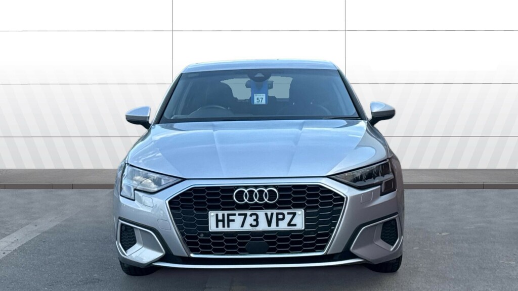 Audi A3 Sport HF73VPZ Silver #3