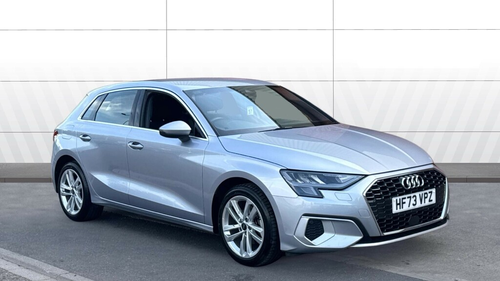 Audi A3 Sport Silver
