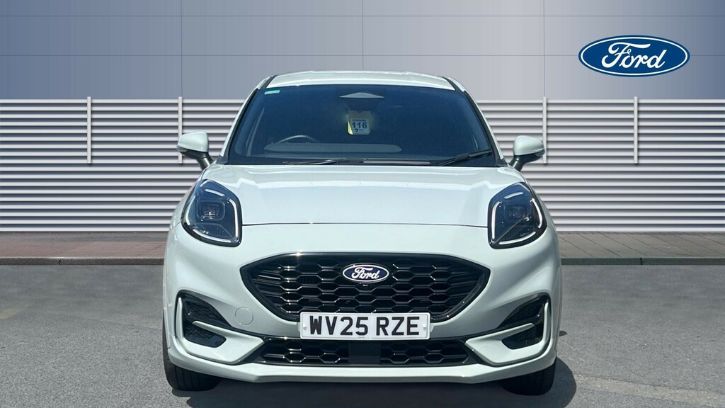 Ford Puma St-line WV25RZE Grey #3