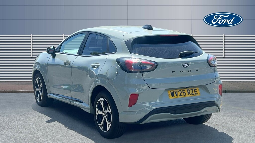 Ford Puma St-line WV25RZE Grey #2